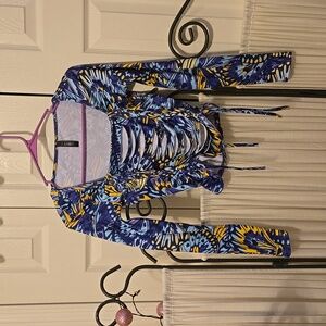 Retro Y2k butterfly top